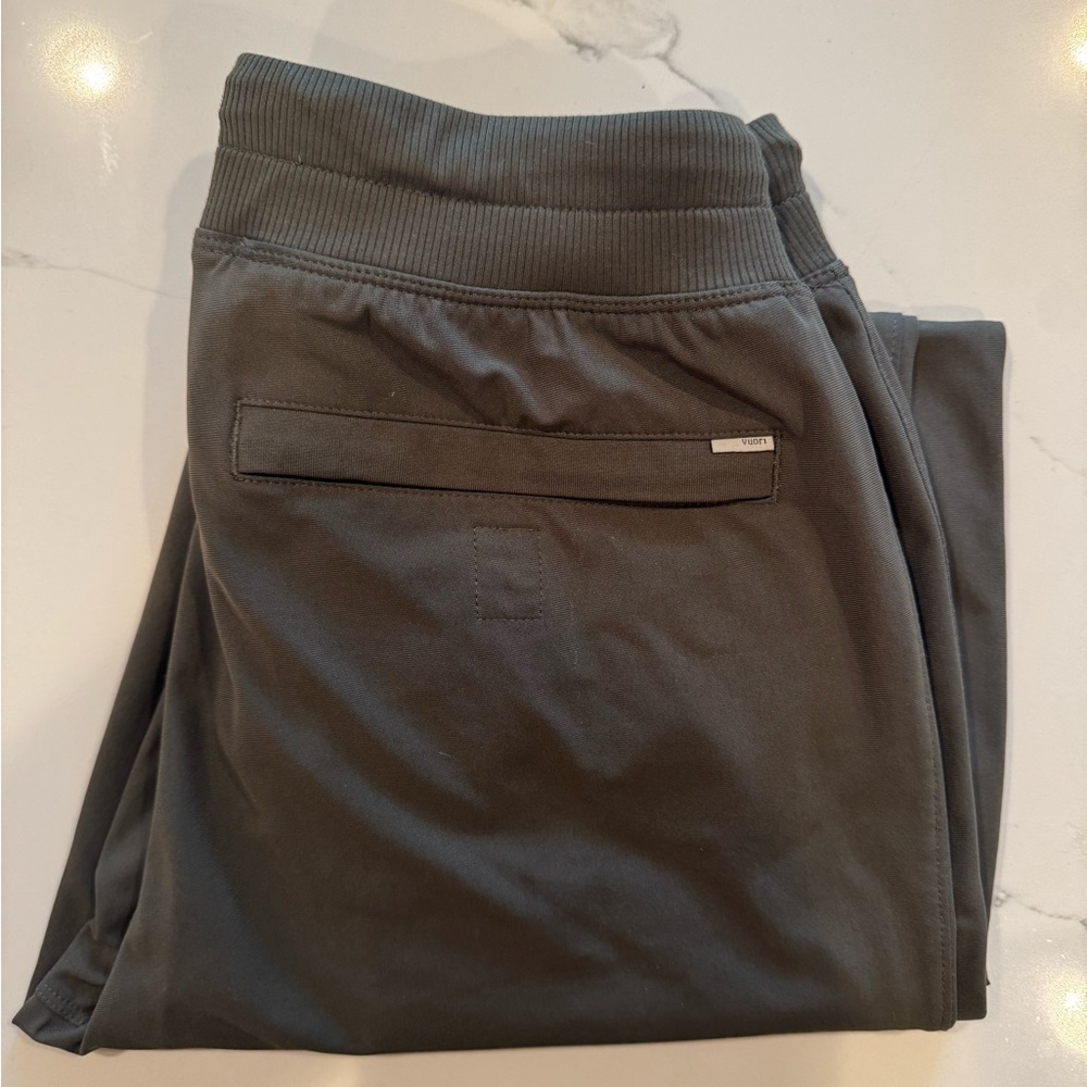 Vuori Meta Joggers Olive Size Small
